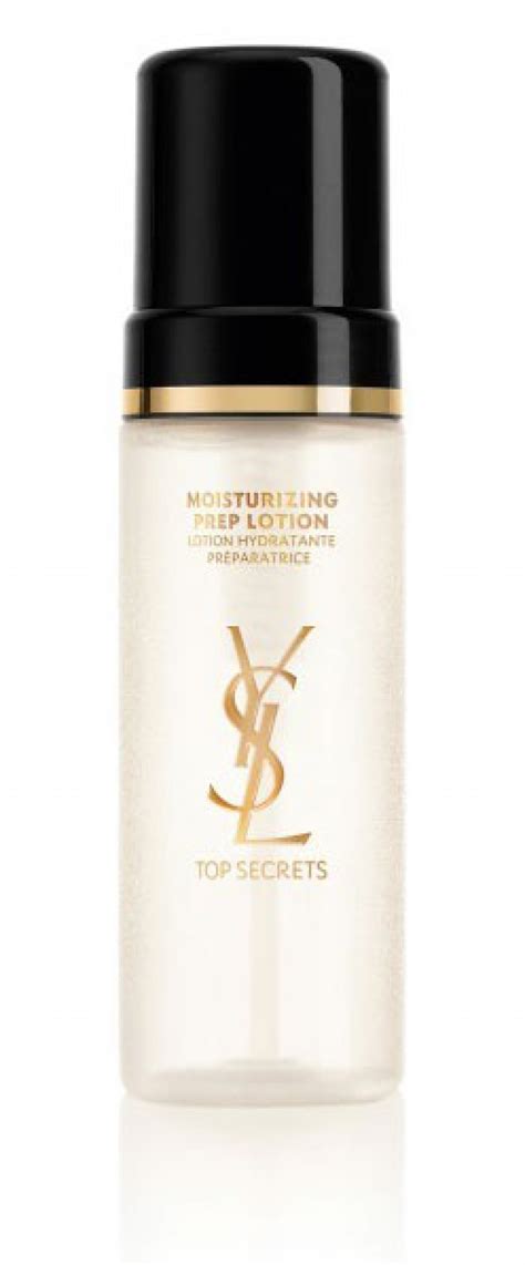 ysl moisturizing prep lotion用法|Yves Saint Laurent Top Secrets Moisturi.